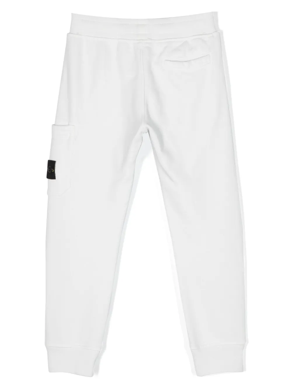 Stone Island Junior Calça com patch de bússola | Calça casual | Image 2