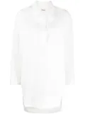 KHAITE Kal cotton dress - White