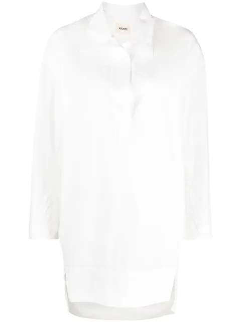 KHAITE Kal cotton dress