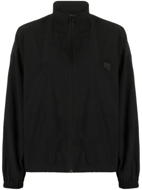 Alexander Wang logo-print track jacket