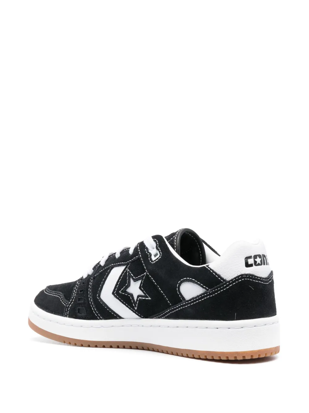 Converse Cons As-1 Pro Logo-patch Sneakers In Black