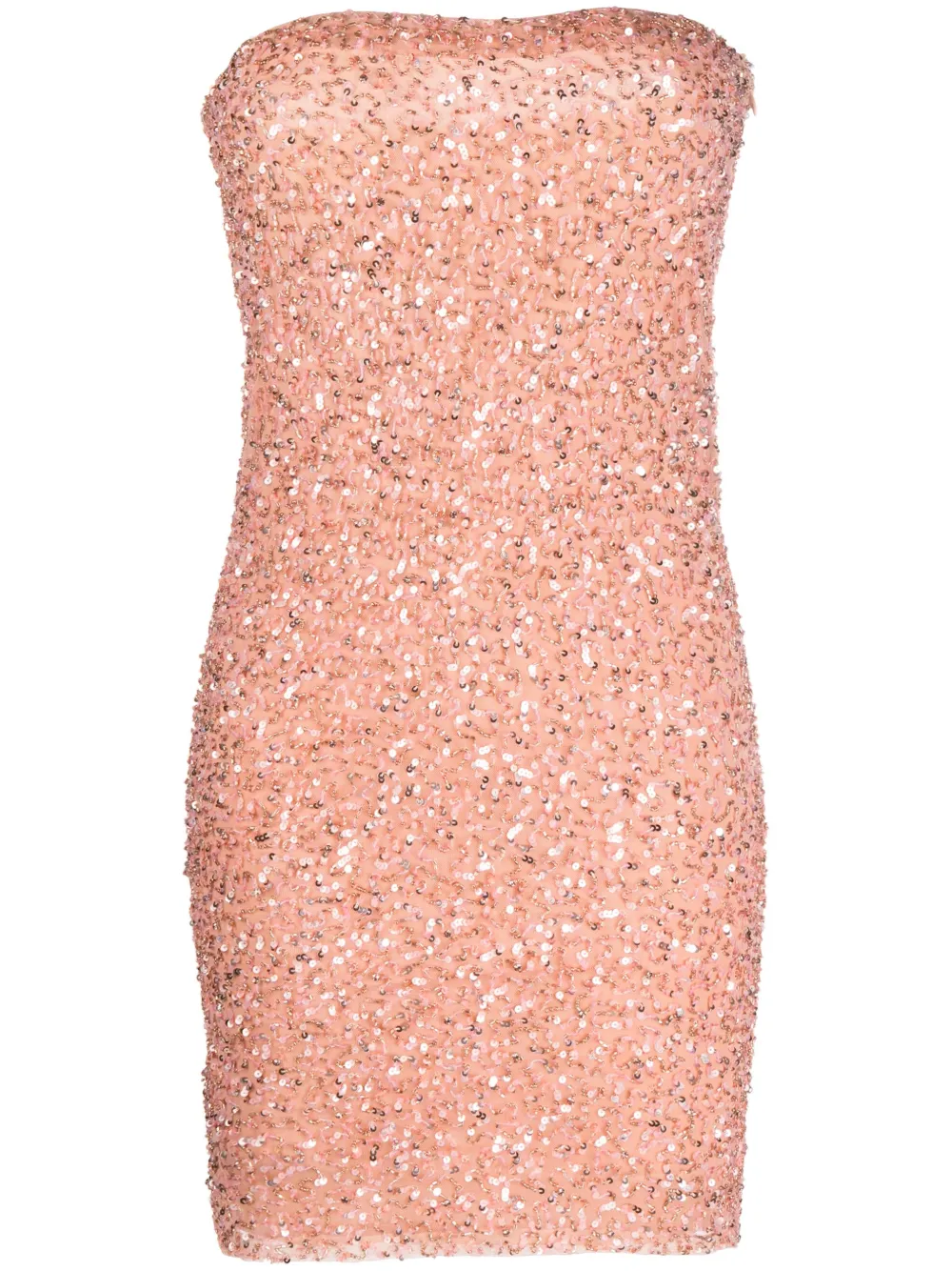 Retrofete Heather sequin-embellished minidress | Pink | Image 1