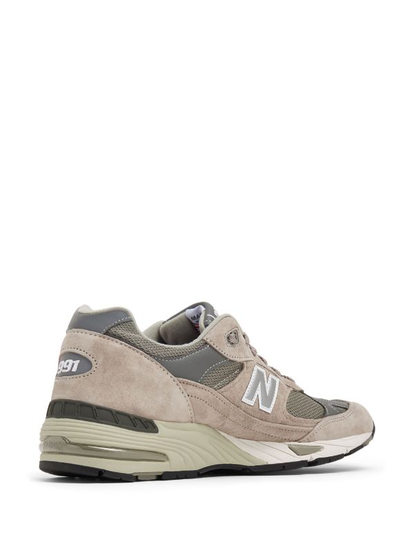 New Balance 991v1 logo-patch Sneakers - Farfetch