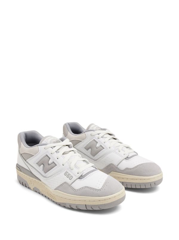 New Balance 550 レザースニーカー - Farfetch