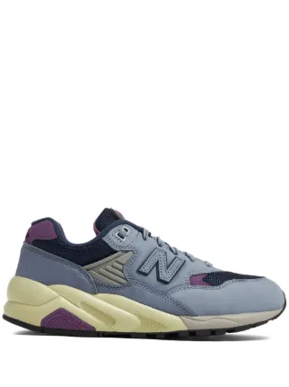 New Balance 580 Suede Sneakers Blue FARFETCH CY