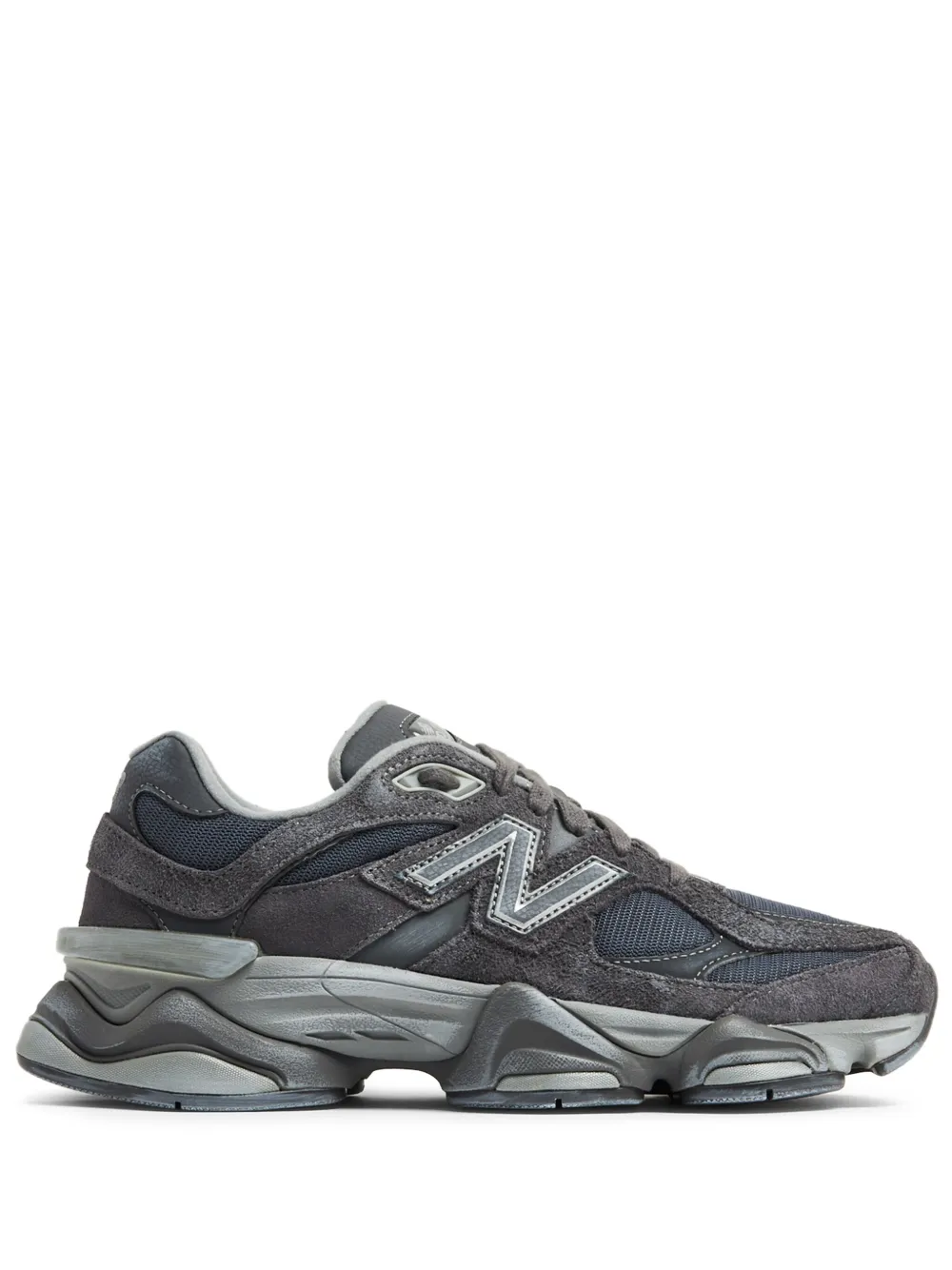 New Balance 9060 Panelled Low-top Sneakers In Grey