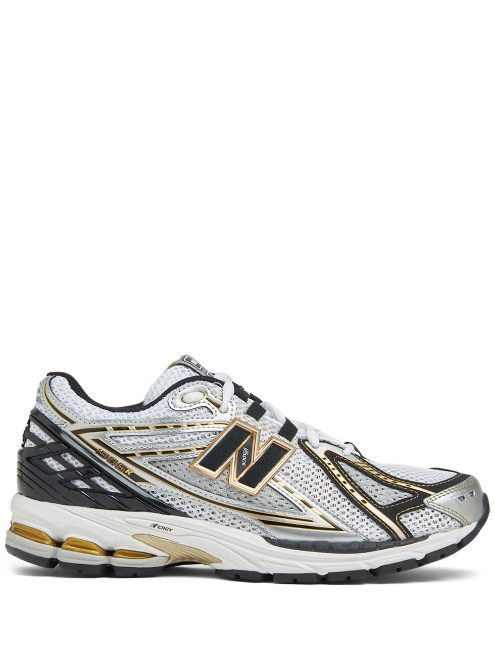 New Balance 1906 Logo-patch Sneakers In 白色