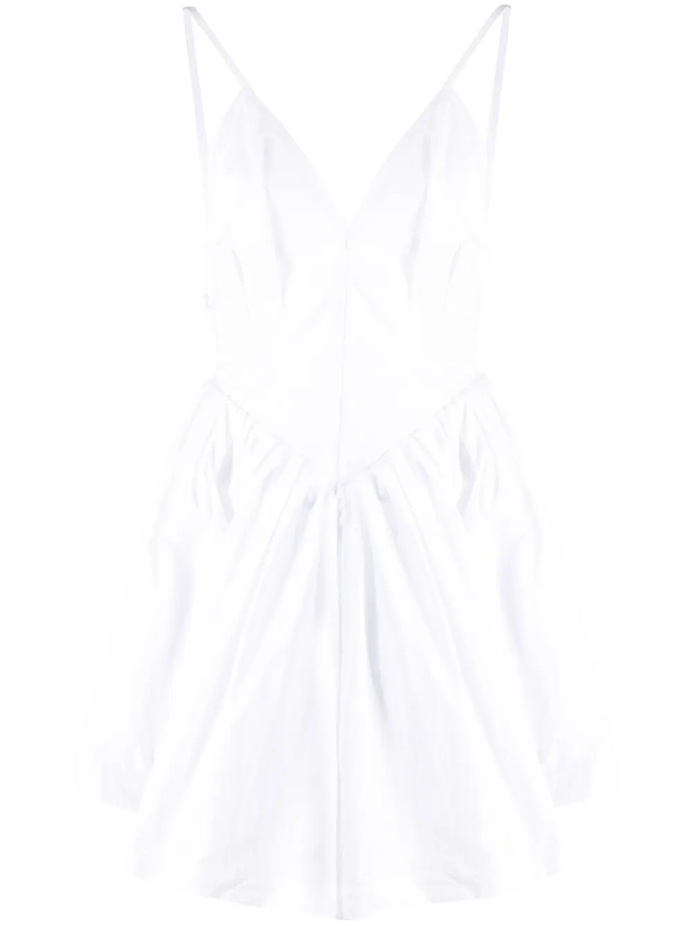Image 1 of Paris Georgia Paloma cotton-blend minidress