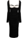 Paris Georgia Talulah midi dress - Black