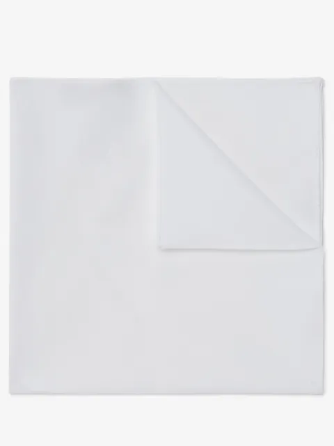 Brunello Cucinelli finished-edge cotton pocket square