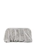 Benedetta Bruzziches Venus Petite embellished clutch bag - Silver