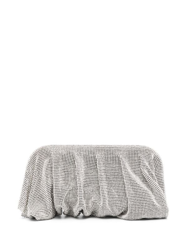 Benedetta Bruzziches Venus Petite Embellished Clutch Bag Farfetch