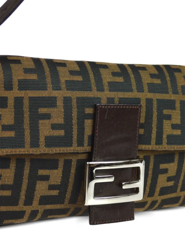 Fendi Pre-Owned 1990-2000s Zucca Shoulder Bag - Farfetch