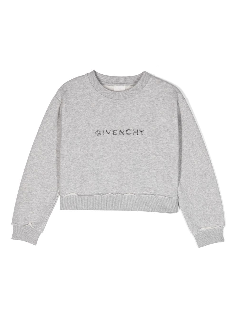 Givenchy sales cropped sweatshirt