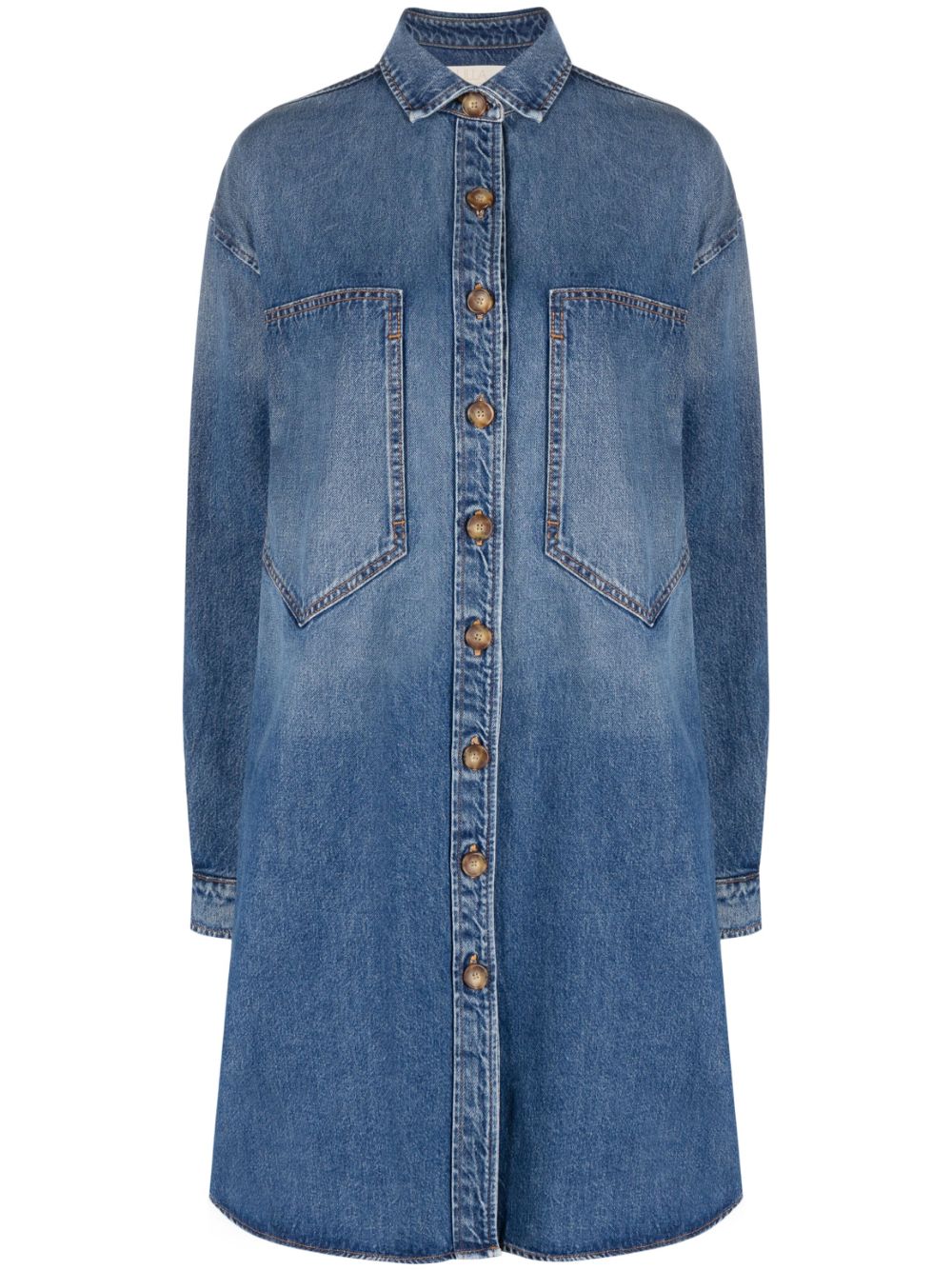 Ulla Johnson The Valerie Denim Shirtdress - Farfetch