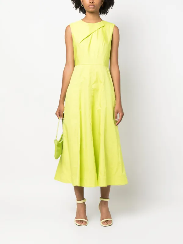 Roland mouret best sale yellow dress