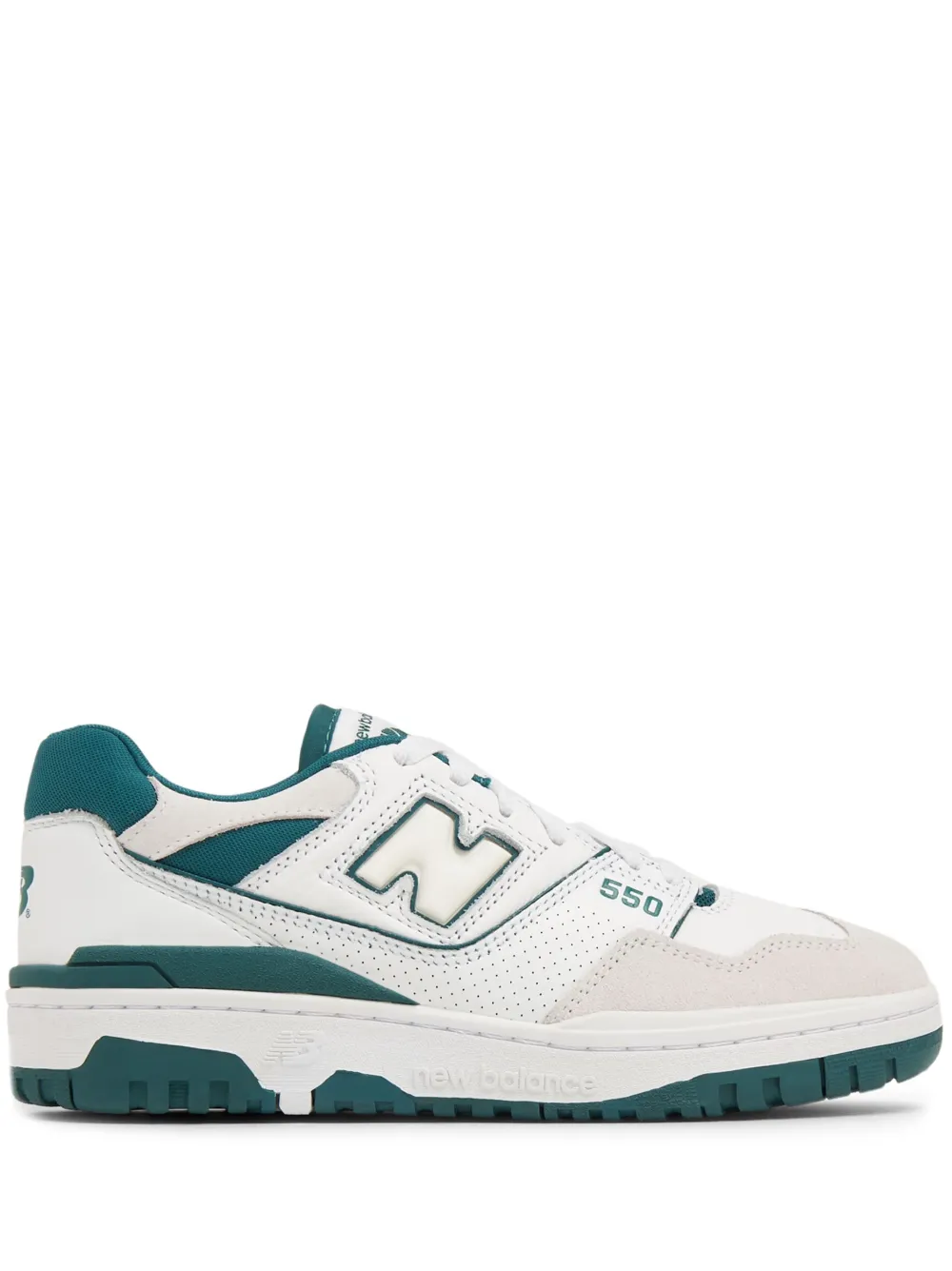 New Balance 550 Low-top Sneakers In White