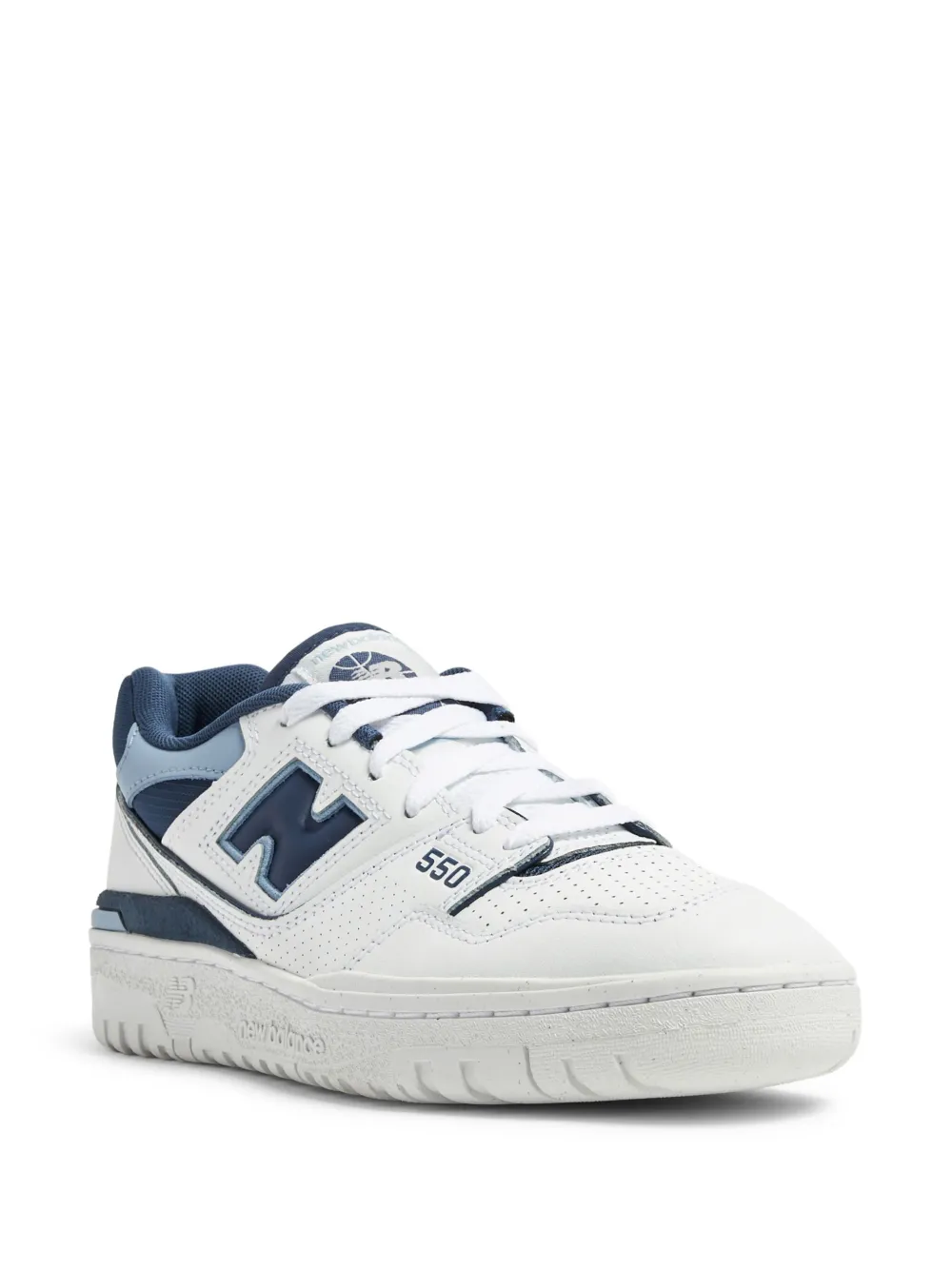 New Balance Leren sneakers - Blauw