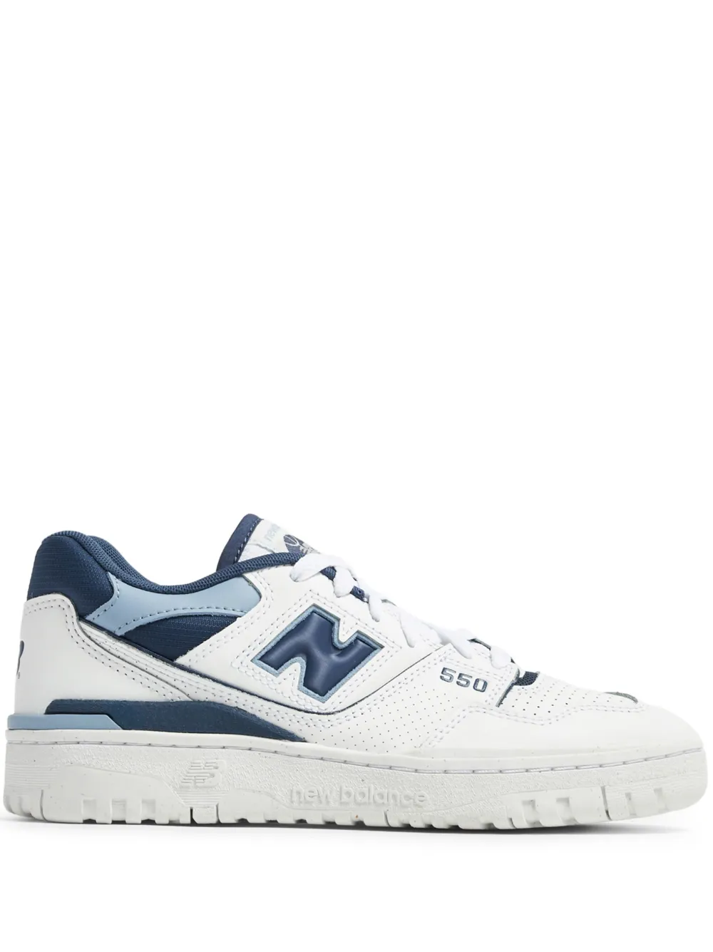 New Balance 5050 レザースニーカー - ブルー New Balance 5050 レザースニーカー - ブルー