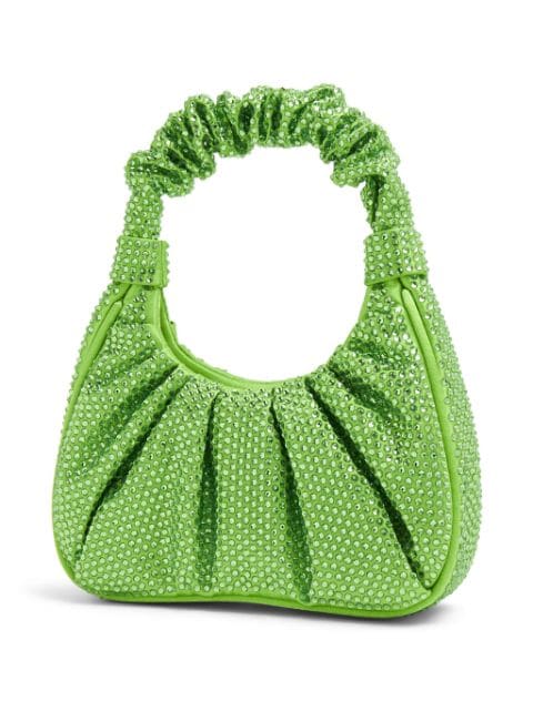 Gabbi ruched hobo shoulder bag