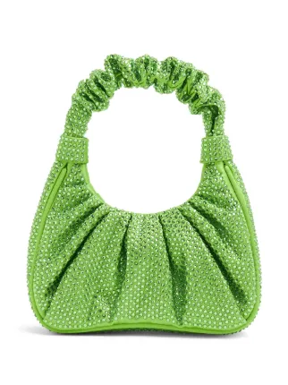 JW Pei Gabbi Ruched Hobo Shoulder Bag | Green | FARFETCH JW Pei Gabbi Ruched Hobo Shoulder Bag | Green | FARFETCH