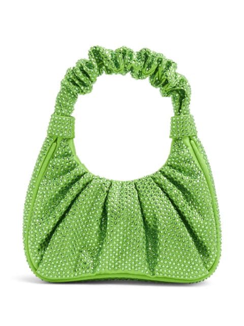 Gabbi ruched hobo shoulder bag