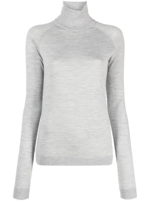 ARMARIUM roll-neck fine-knit jumper 