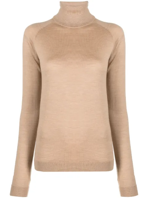 ARMARIUM roll-neck fine-knit jumper 