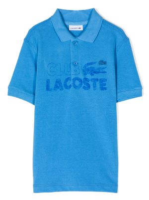 Lacoste Kids Teen Polo Shirts FARFETCH Kidswear Shop - on Designer