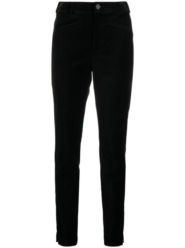 ONLY Velvet pants in black