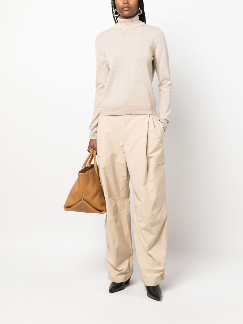 There Was One roll-neck Cashmere Jumper - Farfetch