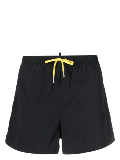 DSQUARED2 x Pac-Man logo-print swim shorts
