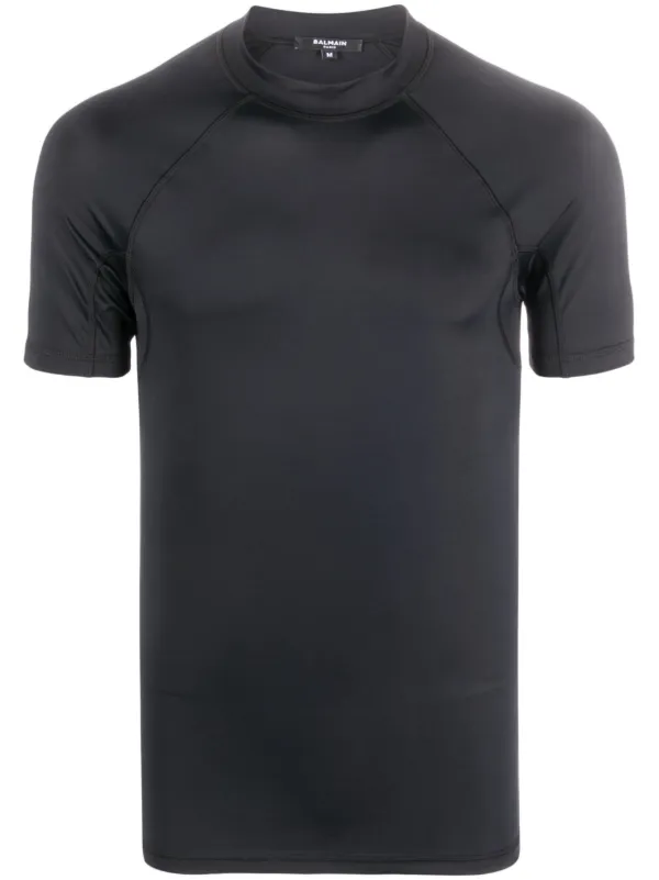 Playera cuello alto outlet