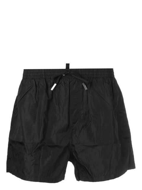 DSQUARED2 logo-print swim shorts Men