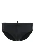 DSQUARED2 logo-print swim trunks - Black