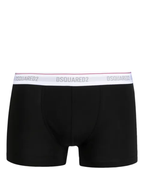 DSQUARED2 bóxer con logo en la pretina