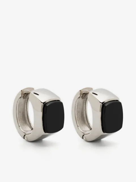 Lanvin mancuernillas con gema