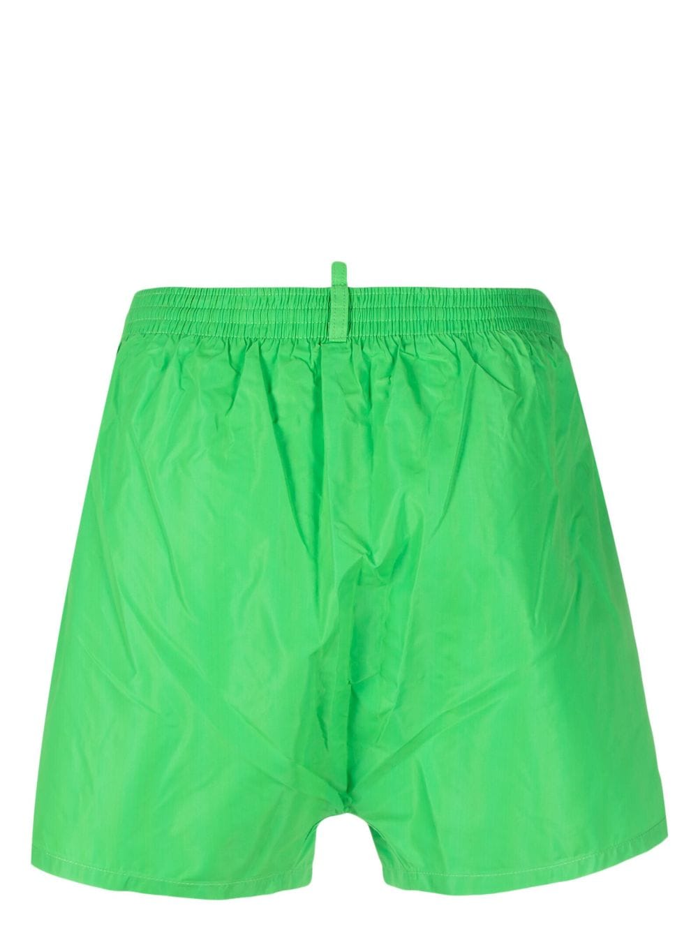 Dsquared2 logo-print swim shorts - Groen
