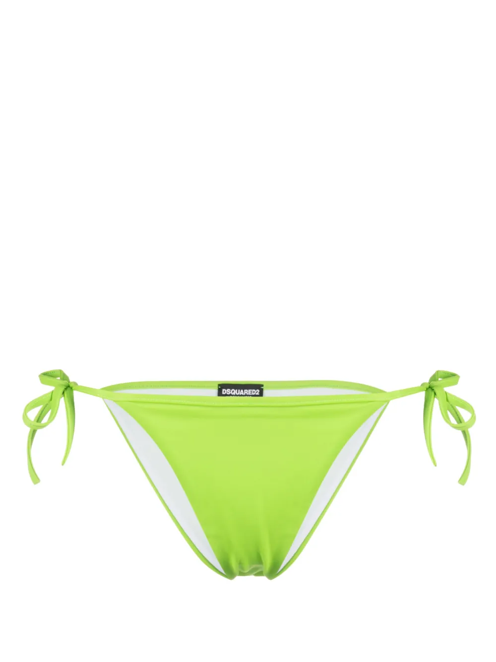 Dsquared2 Be Icon Bikini Bottoms In Green