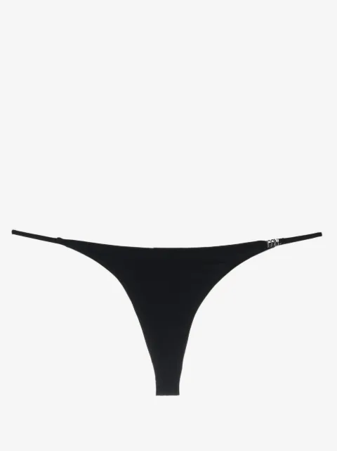 DSQUARED2 Bikinihöschen mit Icon-Schild