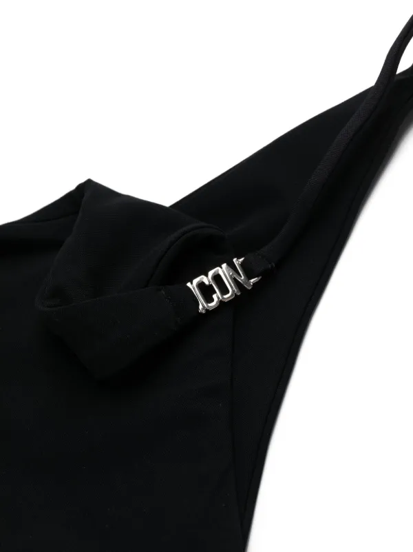 DSQUARED2 ICON ブラック ボクサー水着 サイズ50 DSQUARED2 ICON ブラック ボクサー水着 サイズ50 ビーチウェア