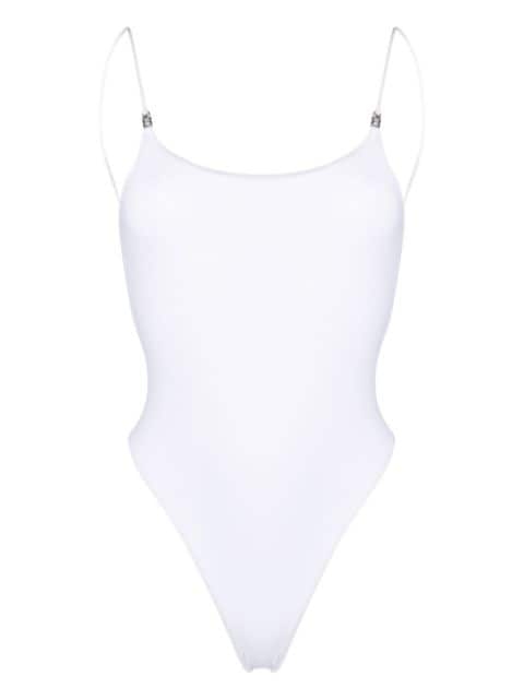 Dsquared2 Be Icon open-back swimsuit