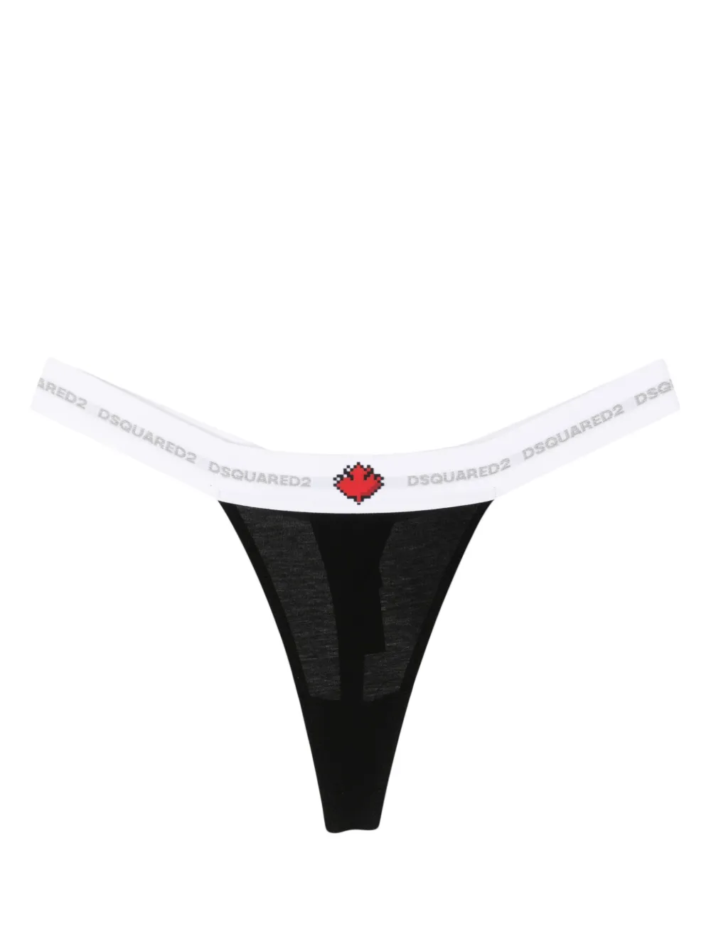 Dsquared2 logo-waistband stretch-cotton Thong - Farfetch