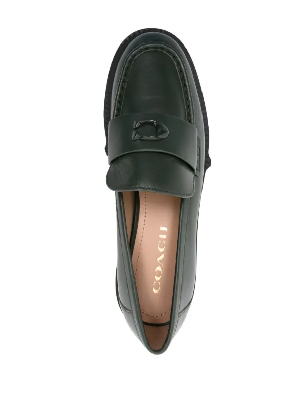 Coach Mocasines Leah Con Tac n De 45mm Farfetch