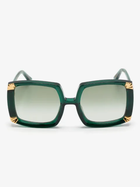 ANNA-KARIN KARLSSON Strawberry Moon oversized-frame sunglasses