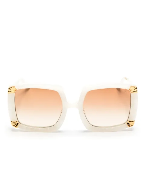 ANNA-KARIN KARLSSON lunettes de Straw berry Moon soleil à monture oversize