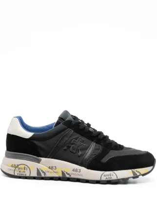 PREMIATA スニーカー LANDER 6402 Premiata Lander 6402 Low Top Sneakers | Black | FARFETCH BH