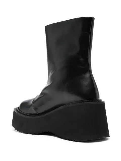 Nicole Saldaña Beatriz 80mm leather ankle boots BEATRIZ - 2