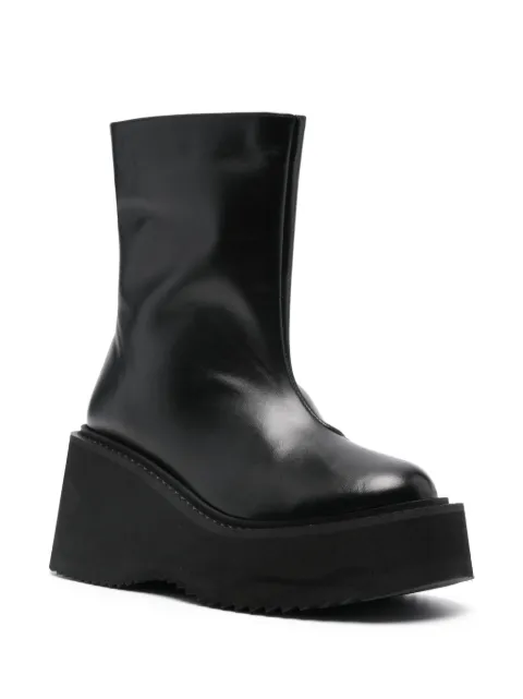 Nicole Saldaña Beatriz 80mm leather ankle boots BEATRIZ - 1