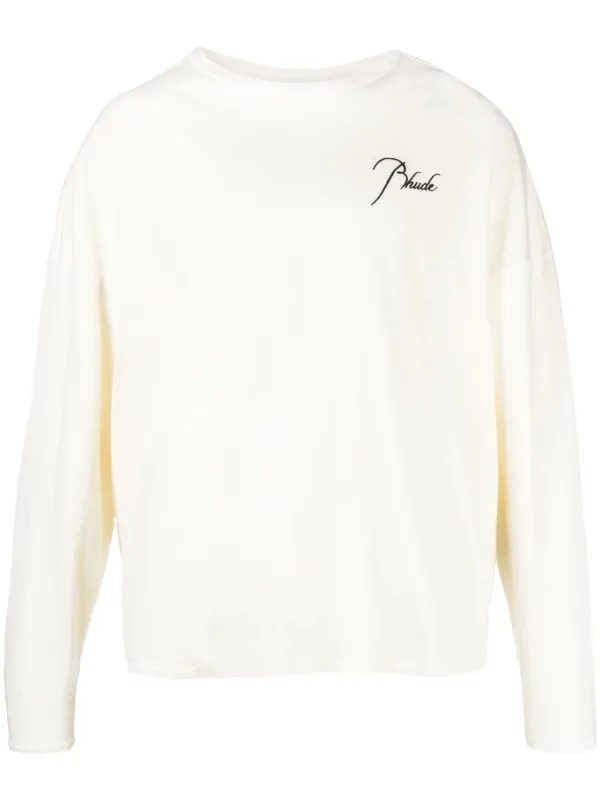 RHUDE ロングTシャツ - Farfetch